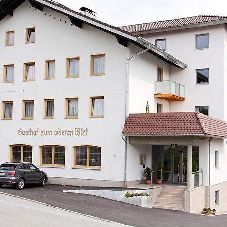 Hotel-Gasthof Zum Oberen Wirt Regen Exterior foto
